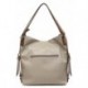 ABBACINO RECYCELTE RUCKSACKTASCHE 80577 TAUPE