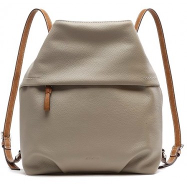 ABBACINO RECYCELTE RUCKSACKTASCHE 80577 TAUPE