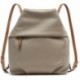 ABBACINO RECYCELTE RUCKSACKTASCHE 80577 TAUPE