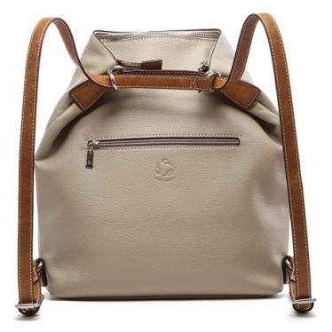 ABBACINO RECYCELTE RUCKSACKTASCHE 80577 TAUPE