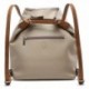 ABBACINO RECYCELTE RUCKSACKTASCHE 80577 TAUPE
