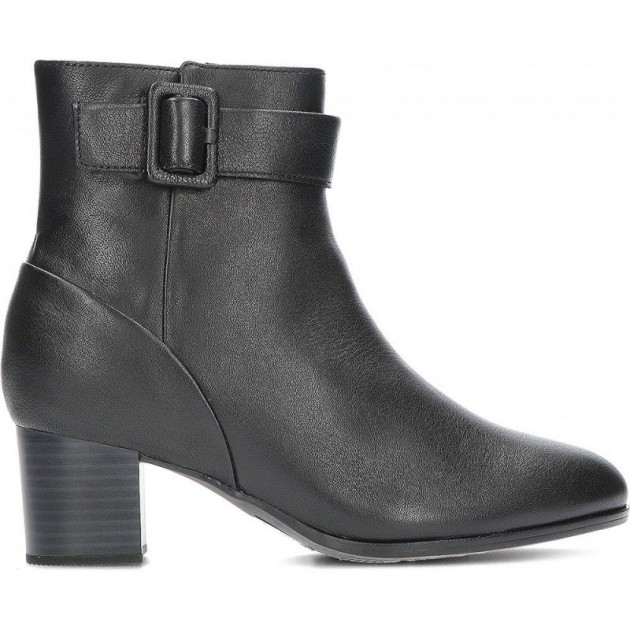 CLARKS LOKEN ZIP WP STIEFEL BLACK CLARKS LOKEN ZIP WP STIEFEL BLACK
