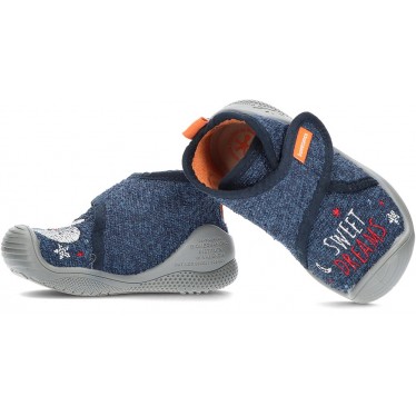 BIOMECHANICS BIOHOME BABY-SCHLAFSCHUHE 231292-A MARINO