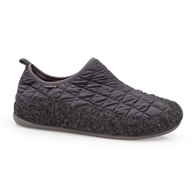 CALZAMEDI HOUSE SLIPPERS UNISEX 6579 GRIS