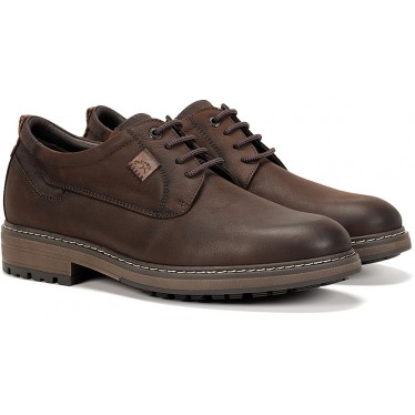 TRUMAN FLUCH SCHUHE F1589 BROWN