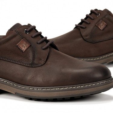 TRUMAN FLUCH SCHUHE F1589 BROWN