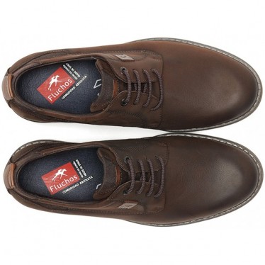 TRUMAN FLUCH SCHUHE F1589 BROWN