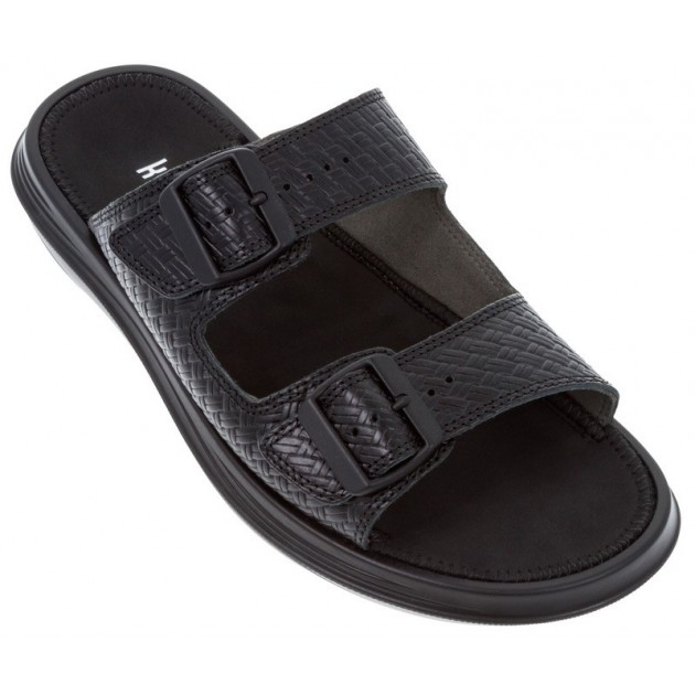 Sandalen KYBUN URI M BLACK_EMBO Sandalen KYBUN URI M BLACK_EMBO