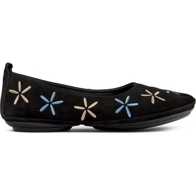 CAMPER TWINS RIGN BALLERINAS K201513 BLACK CAMPER TWINS RIGN BALLERINAS K201513 BLACK
