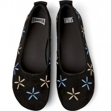 CAMPER TWINS RIGN BALLERINAS K201513 BLACK