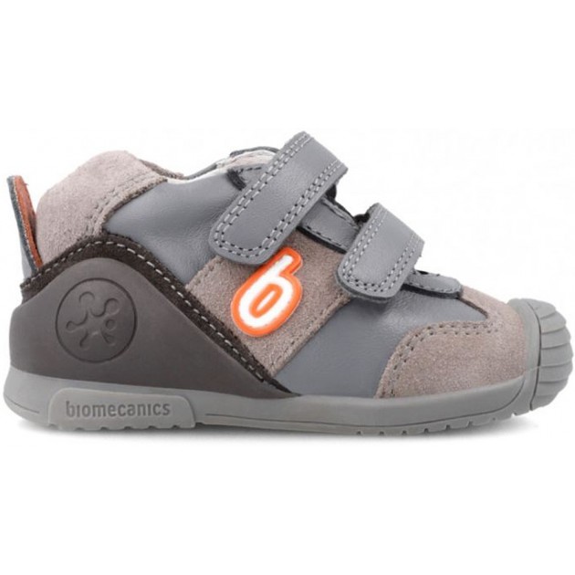 BABYSCHUHE BIOMECANICS SAUVAGE 221135-A GRIS