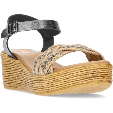 PORTRONET SANDALEN 2959 TAUPE_NEGRO