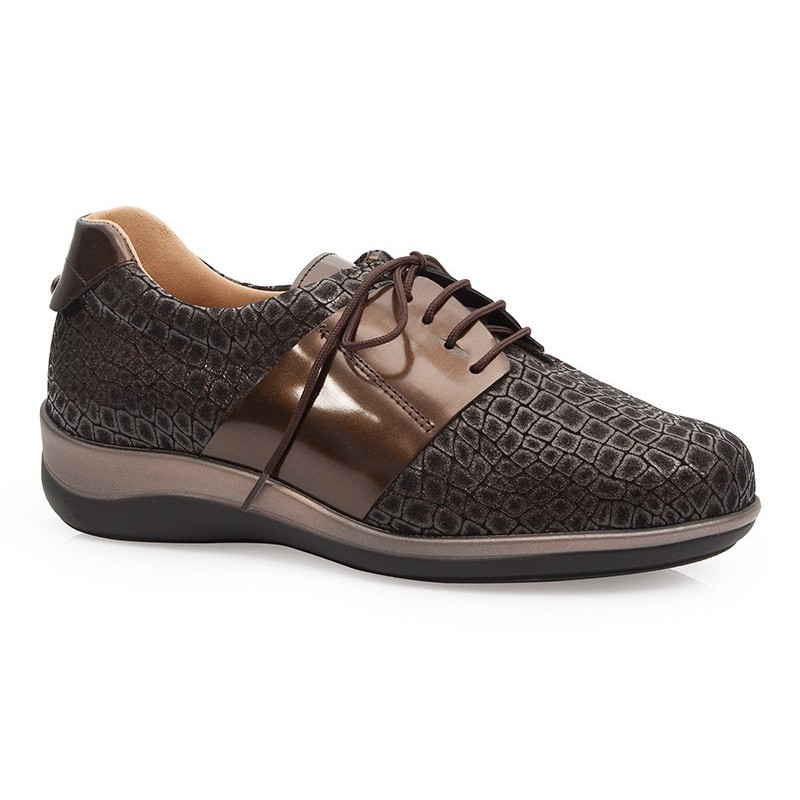 SCHUHE CALZAMEDI CASUAL 0746 MARRON