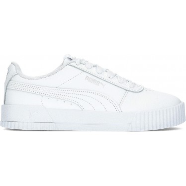 PUMA CARINA L SNEAKER WHITE