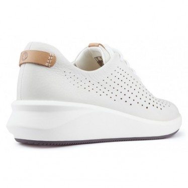 CLARKS UN RIO TIE Schuhe WHITE_LEATHER