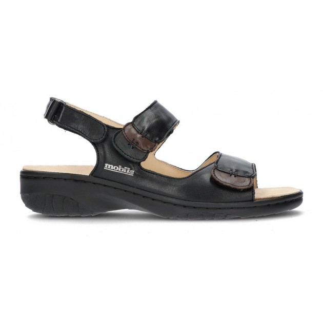 Mephisto Sandals Getha BLACK