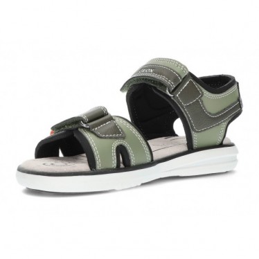SANDALEN GEOX MARATEA J15DRA MILITARY