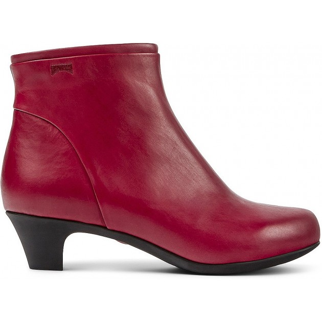 CAMPER STIEFELETTEN 46232 HELENA NIEDRIG RED CAMPER STIEFELETTEN 46232 HELENA NIEDRIG RED