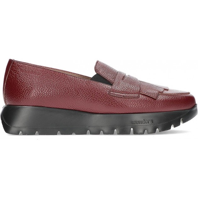 WONDERS-LOAFERS A2454 VINO WONDERS-LOAFERS A2454 VINO