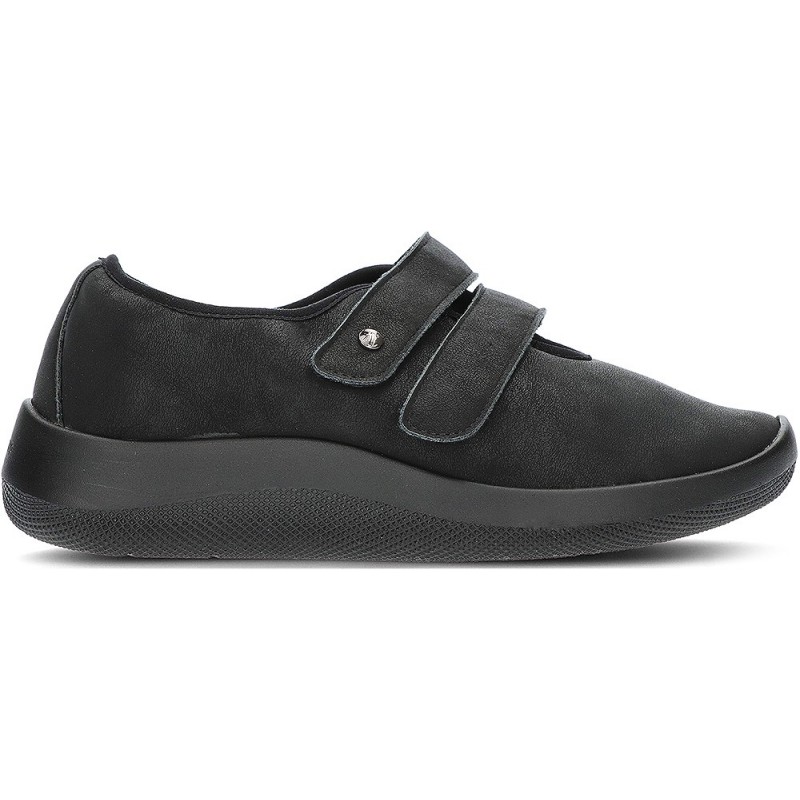 ELASTISCHE ARCHOPÄDISCHE SCHUHE 4506 BLACK