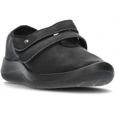 ELASTISCHE ARCHOPÄDISCHE SCHUHE 4506 BLACK