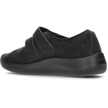 ELASTISCHE ARCHOPÄDISCHE SCHUHE 4506 BLACK