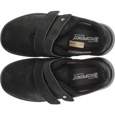 ELASTISCHE ARCHOPÄDISCHE SCHUHE 4506 BLACK