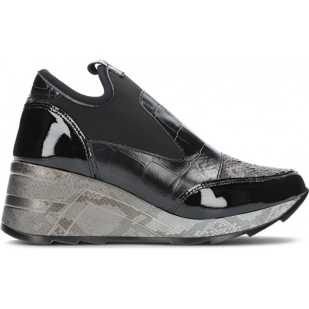 SNEAKERS CETTI LACKLEDER C-1121 NEGRO SNEAKERS CETTI LACKLEDER C-1121 NEGRO