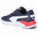 SNEAKERS PUMA X-RAY SPEED LITE JR JUNGE NAVY