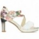 SCHUHE MIT ABSATZ LAURA VITA HICAO0523 FLORAL_BEIGE