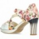 SCHUHE MIT ABSATZ LAURA VITA HICAO0523 FLORAL_BEIGE