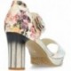 SCHUHE MIT ABSATZ LAURA VITA HICAO0523 FLORAL_BEIGE