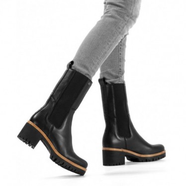 JACK PAITON IGLOO PANAMA STIEFEL BLACK_B1