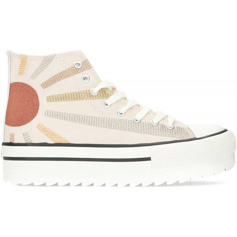 VICTORIA SNEAKER 1061130 BEIGE CRUDO