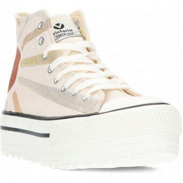 VICTORIA SNEAKER 1061130 BEIGE CRUDO