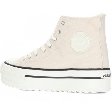 VICTORIA SNEAKER 1061130 BEIGE CRUDO