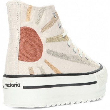 VICTORIA SNEAKER 1061130 BEIGE CRUDO