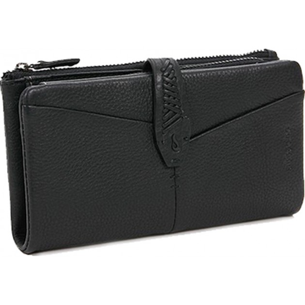 DAMENBRIEFTASCHE ABBACINO 71103 NEGRO