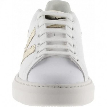 VICTORIA SNEAKERS 1263106 SCHLANGENLOGO PLATINO