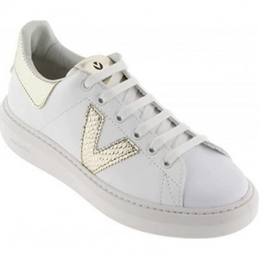 VICTORIA SNEAKERS 1263106 SCHLANGENLOGO PLATINO