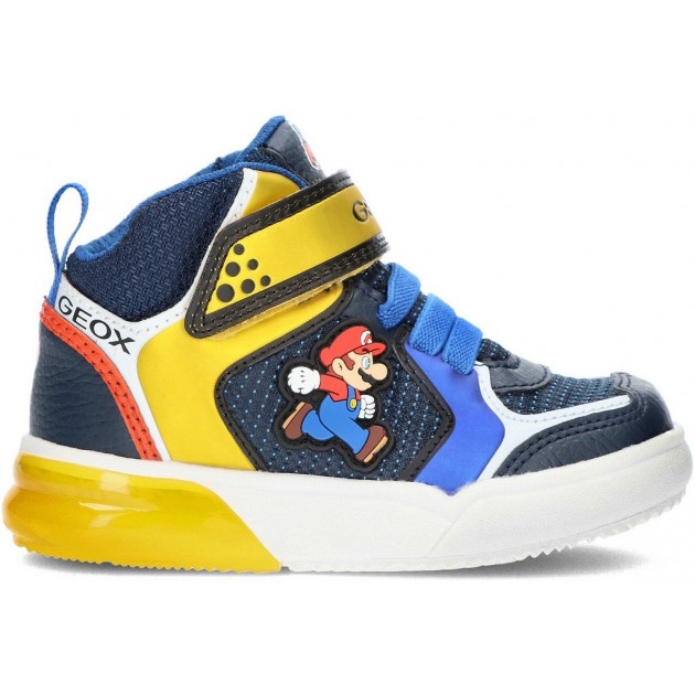 KÖRBE GEOX SUPER MARIO J169YD ROYAL KÖRBE GEOX SUPER MARIO J169YD ROYAL