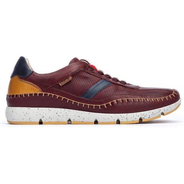 SCHUHE PIKOLINOS FUENCARRAL M4U-6046C1 GARNET SCHUHE PIKOLINOS FUENCARRAL M4U-6046C1 GARNET