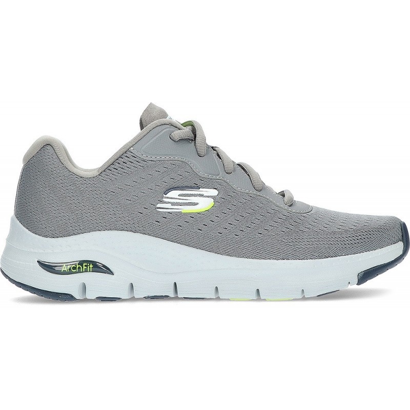 SKECHERS 232303 INFINITY SNEAKERS GREY