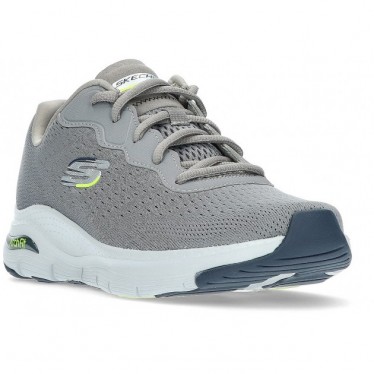 SKECHERS 232303 INFINITY SNEAKERS GREY