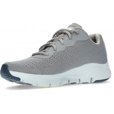 SKECHERS 232303 INFINITY SNEAKERS GREY