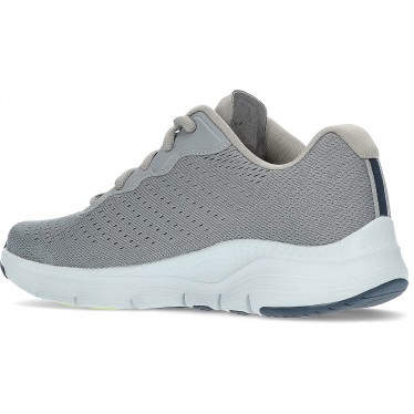 SKECHERS 232303 INFINITY SNEAKERS GREY