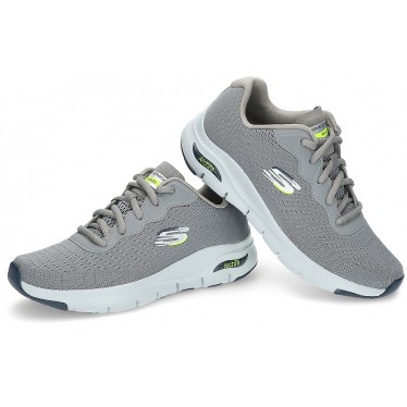 SKECHERS 232303 INFINITY SNEAKERS GREY