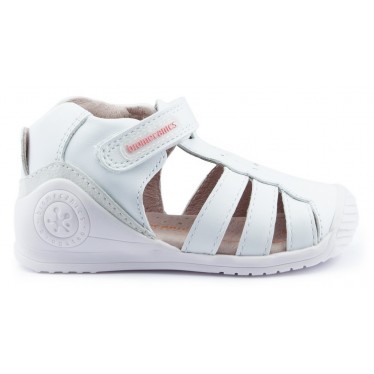 BIOMECANICS LOURDES BEBE Sandalen BLANCO