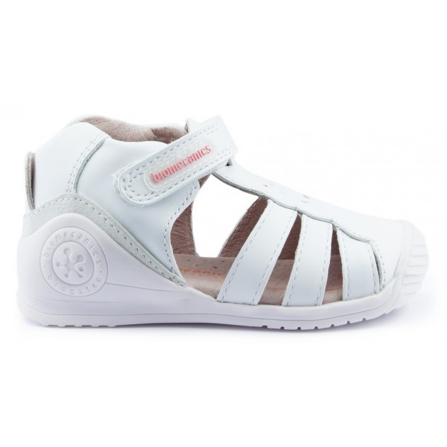 BIOMECANICS LOURDES BEBE Sandalen BLANCO BIOMECANICS LOURDES BEBE Sandalen BLANCO