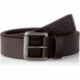 SUPERDRY GÜRTEL M9210091A VINTAGE-ABZEICHENMANN BROWN